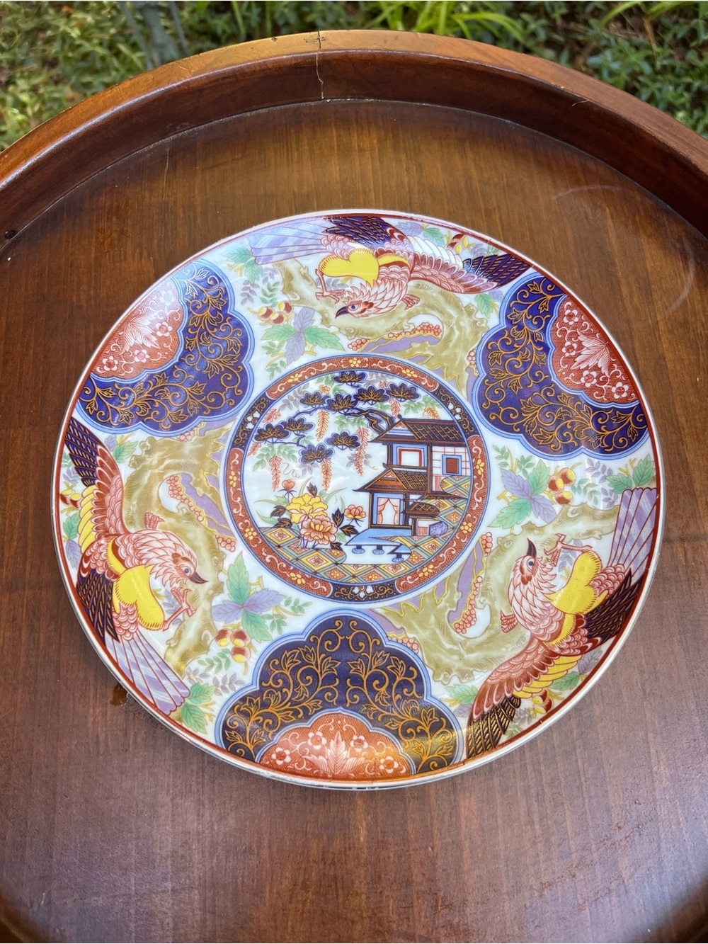 Vintage Japanese Imari Ware Porcelain